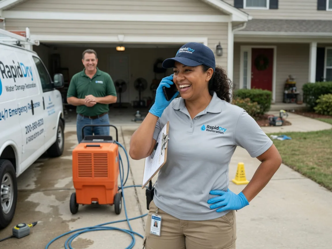 Water Damage Restoration Sapello, NM FAQs